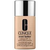 Podkłady do twarzy - Clinique Even Better Makeup SPF 15 podkład do twarzy 30 ml Alabaster 01 - miniaturka - grafika 1