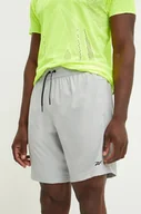 Spodenki męskie - Reebok szorty treningowe Workout Ready kolor szary 100062135 - miniaturka - grafika 1