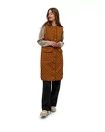 Koszule damskie - Minus Damska koszula Line, 371 rustykalny brązowy, 44 - miniaturka - grafika 1