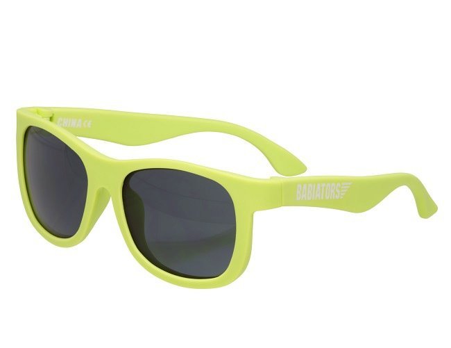 Okulary dziecięce Babiators Sublime Lime Navigator Junior 0-3 lat