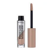 Cienie do powiek - Rimmel London London WonderCloud Liquid Eyeshadow No 2 Foggy Beige 2.0 ml - miniaturka - grafika 1