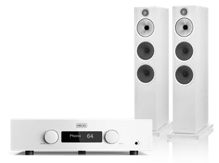 Hegel H190v (biały) + 603 S3 (biały) - Zestawy stereo - miniaturka - grafika 1
