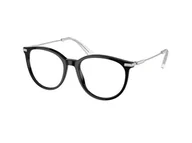 Okulary korekcyjne, oprawki, szkła - Dioptrie szkieł Swarovski SK2009 1001 - miniaturka - grafika 1