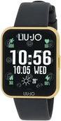 Smartwatch - Liu Jo SWLJ199 Voice Slim 2.0 Czarny - miniaturka - grafika 1