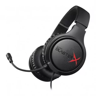 Creative Sound BlasterX H3 czarne - Słuchawki - miniaturka - grafika 1