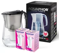 Dzbanki filtrujące - DZBANEK FILTRUJĄCY AQUAPHOR PROVENCE + 2 WKŁADY A5 MAGNEZ - miniaturka - grafika 1