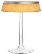 Lampy stojące - Flos - Bon Jour T Lampa Stołowa Matowy Chrom/Soft Flos - miniaturka - grafika 1