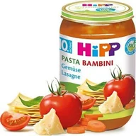 Dania dla dzieci - Hipp, Wegetariańska lazania z warzywami i serem 10m+, 220 g - miniaturka - grafika 1