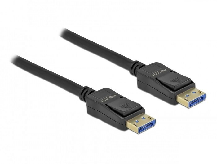 Kabel Delock DisplayPort Kabel 8K 60 Hz 40 Gbps 5m 80264