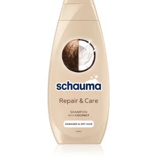 Schauma Schea Kokos szampon do włosów Odbudowa i Pielęgancja 400ml - Szampony do włosów - miniaturka - grafika 1