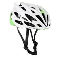 Kaski rowerowe - Nils EXTREME MTW58 BIAŁO-ZIELONY ROZM. XL (60-62 cm) KASK EXTREME 16-70-041 - miniaturka - grafika 1