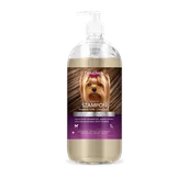 Szampony i odżywki dla psów - Eurowet Eurowet Szampon dla Yorków Długi włos 1l 52794-uniw - miniaturka - grafika 1