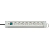 Listwy zasilające - Brennenstuhl Listwa zasilająca Premium-Line 8wtyków3 m Szary 1955580100 - miniaturka - grafika 1