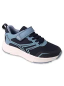 Kapcie damskie - Chłopięce kapcie granatowe Befado r.30 - miniaturka - grafika 1