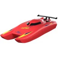 Samochody i pojazdy dla dzieci - Łódź motorowa RC FroggieX FX-TS-RC2-SB - miniaturka - grafika 1