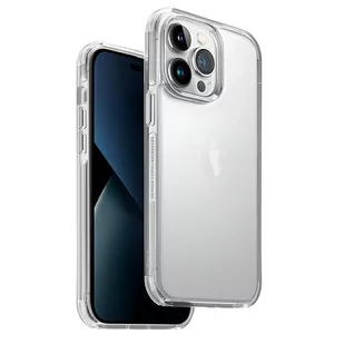 UNIQ etui Combat iPhone 14 Pro 6,1" przeźroczysty/ crystal clear - Etui i futerały do telefonów - miniaturka - grafika 1