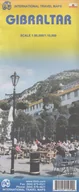 Atlasy i mapy - ITMB Gibraltar mapa 1:80 000 / 1:10 000 ITMB - miniaturka - grafika 1