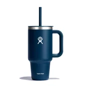 Kubki termiczne - Kubek termiczny HydroFlask All Around Travel Tumbler 946 ml indigo - miniaturka - grafika 1