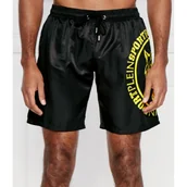 Kąpielówki męskie - Plein Sport Szorty kąpielowe Tiger | Regular Fit - miniaturka - grafika 1