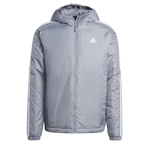 adidas Męska kurtka z kapturem Essentials 3S, M