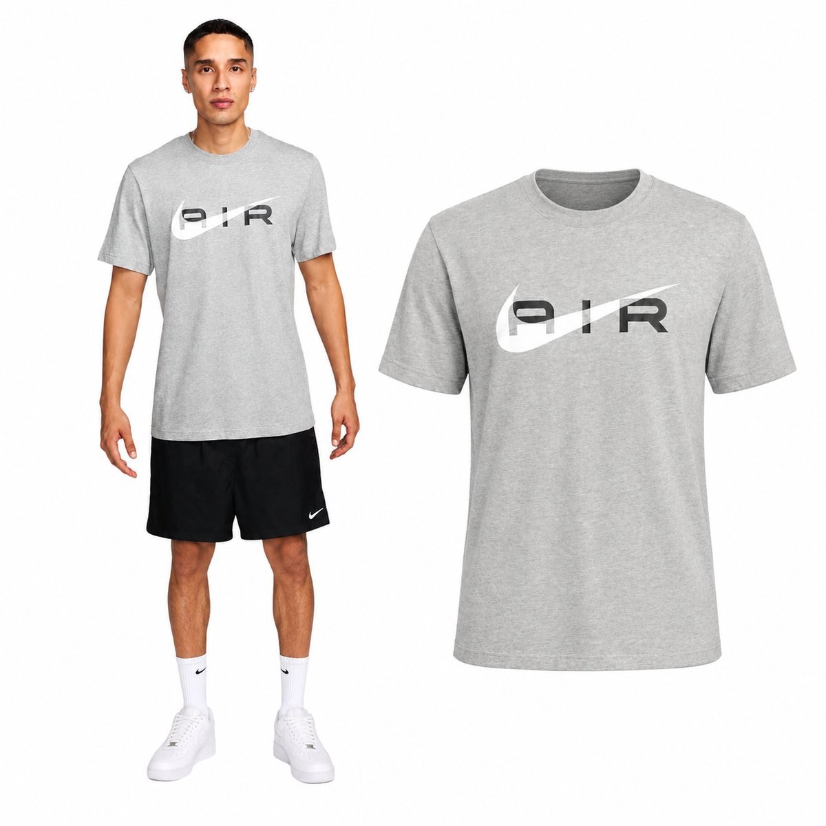NIKE - T-SHIRT KOSZULKA MĘSKA - FN7704-064 XL