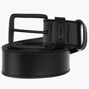 Pasek BIG STAR Skórzany Czarny KK675125 Czarny 105 - Paski - miniaturka - grafika 1