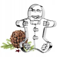 Formy do ciast - Forma Foremka Wykrawaczka Do Ciastek Ludzik - miniaturka - grafika 1