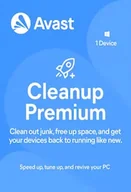 Programy antywirusowe - Avast Cleanup Premium (1 PC, 2 Years) - Avast - Key GLOBAL - miniaturka - grafika 1