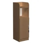 Meble do szkół i przedszkoli - Regał szkolny z szafką Bałtyk ZN - miniaturka - grafika 1