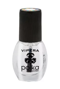 Vipera Polka Nail Polish bezbarwny 001 5.5ml - Lakiery do paznokci - miniaturka - grafika 1