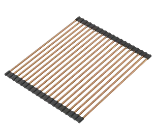 Qmata miedziana PVD 430 x 320 mm, 19 patyczków - Baterie kuchenne Qmata miedziana PVD 430 x 320 mm, 19 patyczków - Baterie kuchenne - miniaturka - grafika 1