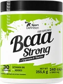 Aminokwasy - Sport Definition BCAA Strong 240 kapsułek (5902114044053) - miniaturka - grafika 1