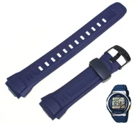 Akcesoria do zegarków - Pasek do zegarka Casio WV-58 granatowy 10249714 - miniaturka - grafika 1