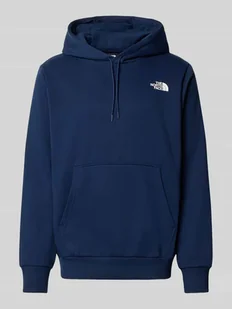Bluza z kapturem z nadrukiem z logo - Bluzy męskie - miniaturka - grafika 1