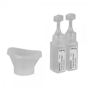 Wzrok i słuch - STANMARK MARK KUBIK Zestaw do płukania oka ZPO-1 1 sztuka 9040133 - miniaturka - grafika 1