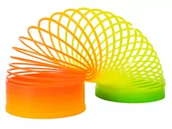 Zabawki kreatywne - Magiczna Tęczowa Sprężyna - miniaturka - grafika 1