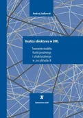 Biznes - Analiza obiektowa w UML. Tworzenie modelu funkcjonalnego i strukturalnego w przykładach. - miniaturka - grafika 1