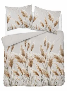 Pościel satynowa 160x200 5329b trawa pampasowa - Pościel - miniaturka - grafika 1