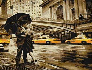 Obraz Do Malowania Po Numerach Zestaw Z Ramą 40X50 Nr 2664 - Malowanie po numerach - miniaturka - grafika 1