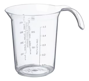 Plast Team Miarka Dzbanek Z Miarką 0,5l Palermo PlastTeam PT39060800 - Pozostałe akcesoria kuchenne - miniaturka - grafika 2