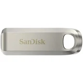 Pendrive - SanDisk Ultra Luxe 256GB USB 3.2 Typ C Srebrny SDCZ75-256G-G46 - miniaturka - grafika 1
