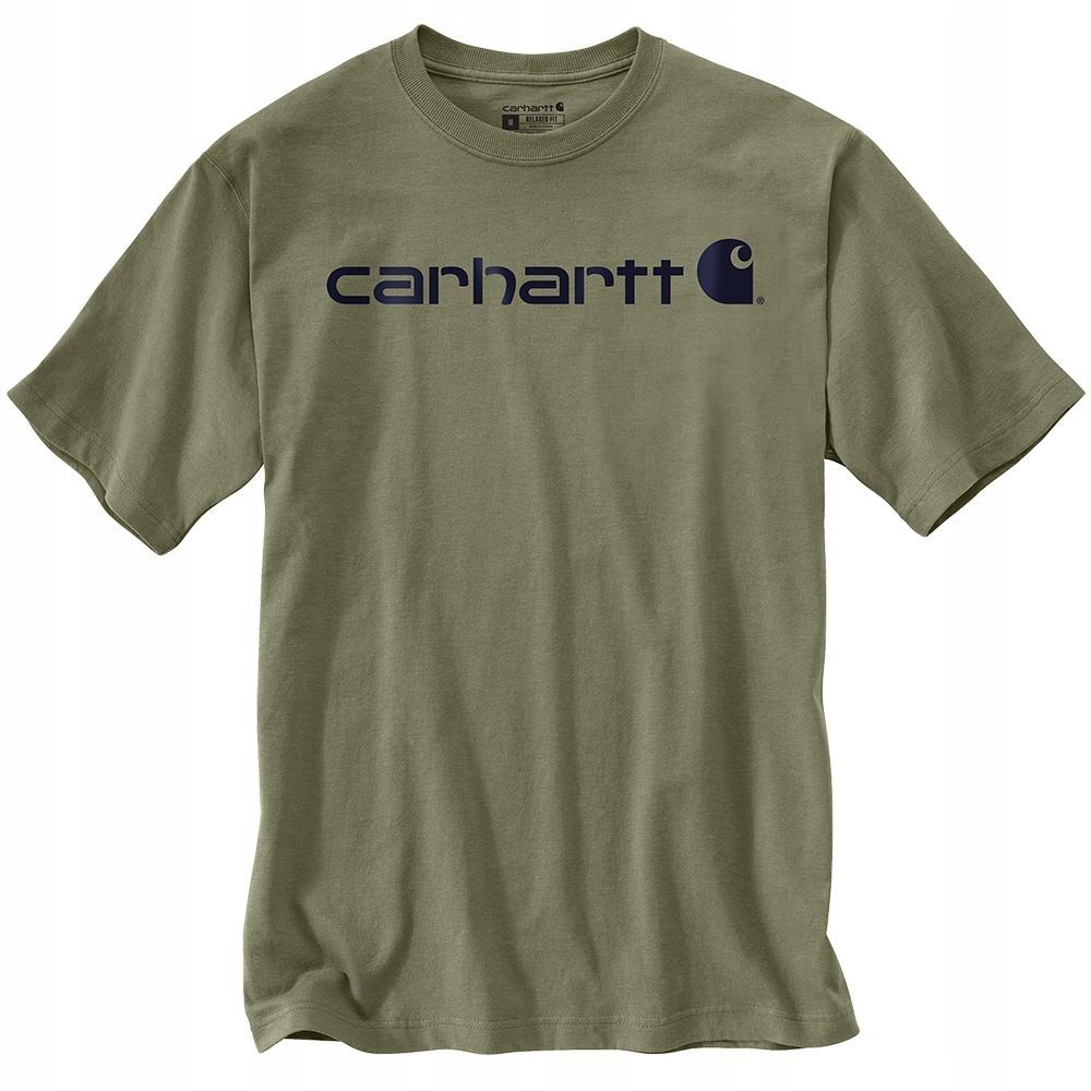 Koszulka Carhartt Dearborn Relaxed Logo