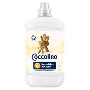 Środki do prania - Coccolino Almond & Cashmere Balm Płyn do płukania tkanin koncentrat 1600 ml (64 prań) - miniaturka - grafika 1