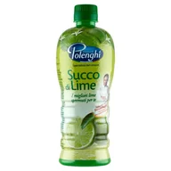 Koncentraty warzywne, przeciery - Polenghi sok z limonek 500ml POLEN.SOK.LIM.500MIL - miniaturka - grafika 1