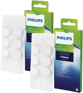 Zestaw Philips Tabletki odtłuszczające CA6704/10 12 szt.  ! - Akcesoria i części do ekspresów do kawy - miniaturka - grafika 1