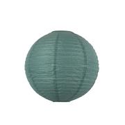 Oprawy, klosze i abażury - Kula papierowa Baoji 40 cm zielona E27 Inspire - miniaturka - grafika 1