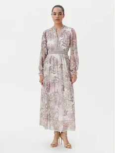 Hale Bob Sukienka letnia 4YDD630L Beżowy Regular Fit - Sukienki - miniaturka - grafika 1