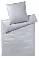 Pościel - Elegante Poszewka satynowa Uni Satin Silver - miniaturka - grafika 1