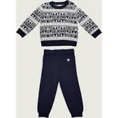 Dresy i komplety dla chłopców - Guess Komplet | Regular Fit - miniaturka - grafika 1