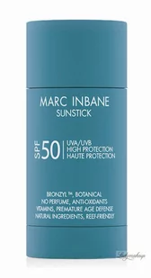 MARC INBANE - Sunstick SPF50 - Sztyft przeciwsłoneczny - Reef Blue - 15g - Balsamy i kremy do opalania - miniaturka - grafika 1